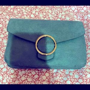 H&M Suede Purse
